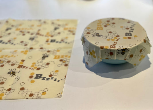 PRDUCT REVIEW - Eco Friendly Beeswax Wraps!!!