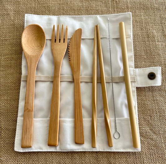 PRODUCT REVIEW - Bamboo Cutlery