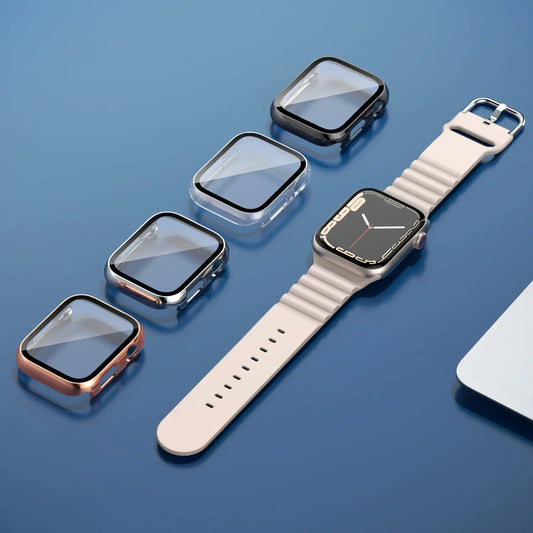 Glass+ cover For Apple Watch