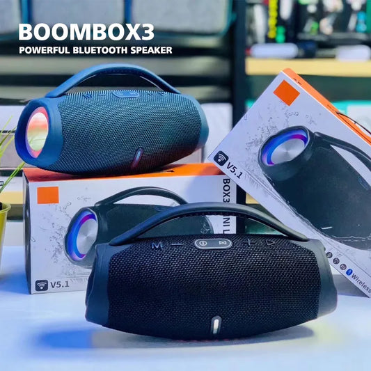 Boombox3 Portable Bluetooth Speaker