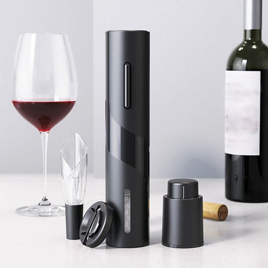 One-click Electric Wine Bottle Opener.