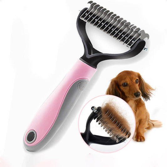 Dog Pet Hair Removal Comb.