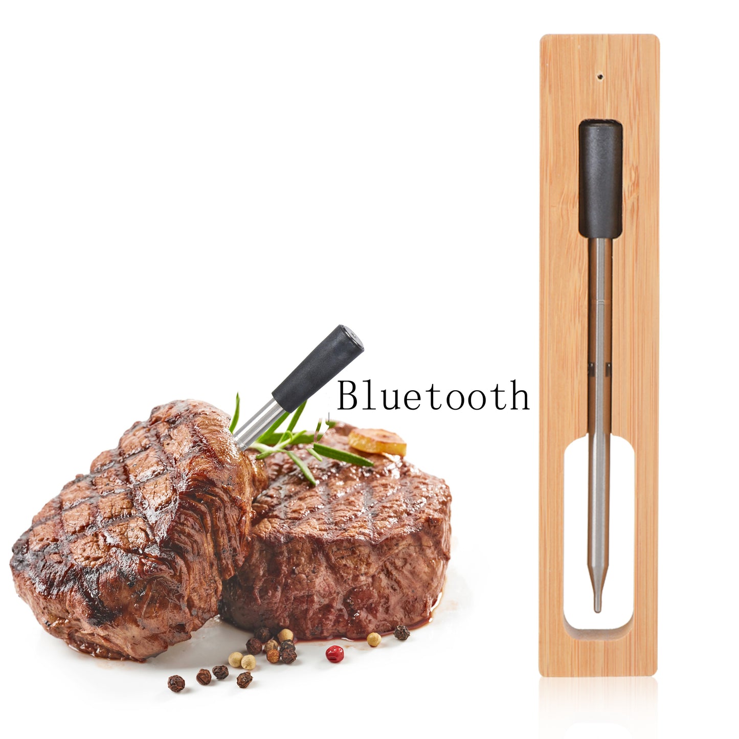 Wireless Kitchen Food Thermometer.